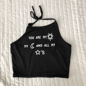 Cute crop top